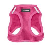 Voyager Step-in Air - Harnais en Maille résistante aux intempéries, réfléchissant, Anti-Traction pour Chiens et Chats de Petite, Moyenne Taille, sécurisé avec Fermeture Auto-agrippante, Boucle,