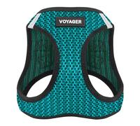 Voyager Step-in Air - Harnais en Maille résistante aux intempéries, réfléchissant, Anti-Traction pour Chiens et Chats de Petite, Moyenne Taille, sécurisé avec Fermeture Auto-agrippante, Boucle,