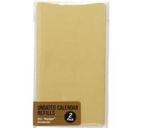 Voyager Undated Calendar Refill