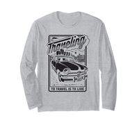 Voyager vers Voyage, C'est Vivre L'Aventure Road Trip Manche Longue