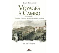 Voyages à Cambo et alentour - Itxassou, Espelette, Bidarray, Hasparren, Isturitz - Claude Dendaletche - Pimientos Eds - broché - Roman