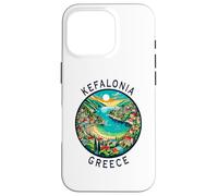 Voyages à la Plage en Céphalonie en Grèce Coque pour iPhone 16 Pro