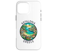 Voyages à la Plage en Céphalonie en Grèce Coque pour iPhone 16 Pro Max