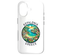 Voyages à la Plage en Céphalonie en Grèce Coque pour iPhone 17