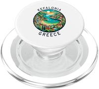 Voyages à la Plage en Céphalonie en Grèce PopSockets PopGrip pour MagSafe
