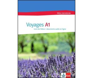 Voyages A1 édition internationale Livre de l'élève avec documents audio - Collectif - Klett Libri - Poche - Méthode de langue