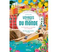 Voyages autour du monde 29 paysages à colorier ou à peindre - Nolwenn Denis - Marie Claire - broché - Livre-jeu