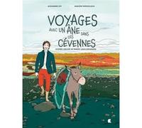 Voyages avec un âne dans les Cévennes - BD Robert Louis Stevenson (Auteur), Marlène Merveilleux (Dessinateur), Alexandre COT (Adapté)