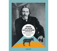 Voyages avec un âne dans les Cévennes - Robert Louis Stevenson - Rouergue - relié - Récit
