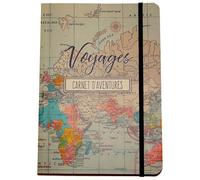 Voyages, carnet d'aventures - Allan Labielle - Aventura - broché - Carnet (de voyage, intime, de notes)