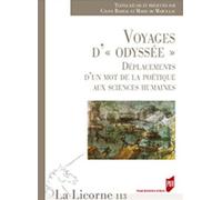 Voyages d odyssee - Pur - Presses Universitaires Rennes - broché - Essai