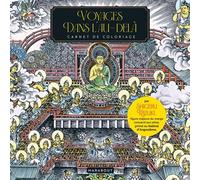 Voyages dans l'au-delà: Carnet de coloriage