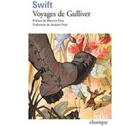 Voyages de Gulliver Jonathan Swift (Auteur), Maurice Pons (Préface), Jacques Pons (Traduction)