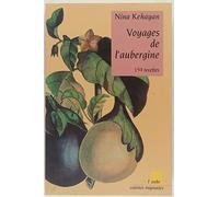 Voyages de l'aubergine : 159 recettes