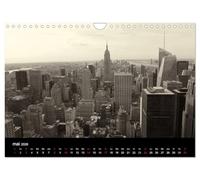 Voyages de rêve aux États-Unis (Calendrier mural 2026 DIN A4 horizontal), CALVENDO calendrier mensuel