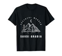 Voyages de vacances en Arabie Saoudite T-Shirt