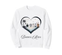 Voyages de Vacances pour Filles à Buenos Aires Sweatshirt