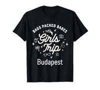 Voyages de Vacances pour Filles Budapest T-Shirt