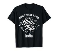 Voyages de Vacances pour Filles en Inde T-Shirt