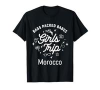 Voyages de Vacances pour Filles Maroc T-Shirt