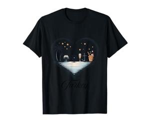 Voyages de Vacances pour Filles Turquie T-Shirt