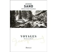 Voyages Du Var au Berry - George Sand - Arthaud - broché - Roman