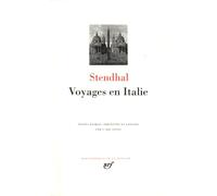 Voyages en Italie