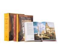 Voyages en Italie illustrés par les peintres du romantisme - 2 volumes - Stendhal - Selliers Diane De - Coffret - Beau livre