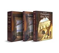 Voyages En Italie Illustrés Par Les Peintres Du Romantisme - Coffret En 2 Volumes : Rome, Naples Et Florence - Promenades Dans Rome