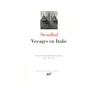Voyages en Italie – Gallimard