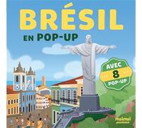Voyages en pop-up - Brésil en pop-up: Un livre animé pour petits et grands explorateurs