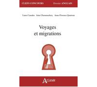 Voyages et migrations - CANADAS/CHEMMACHERY/QUAIREAU - Atlande Eds - broché - Méthode de langue