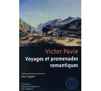 Voyages et promenades romantiques - Pur - Presses Universitaires Rennes - broché - Essai