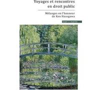 Voyages et rencontres en droit public Hajime Yamamoto (Auteur), Pierre Brunet (Auteur)