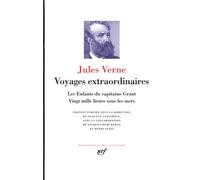 Voyages extraordinaires - Les Enfants du capitaine Grant - Vingt mille lieues sous les mers Les enfants du capitaine grant / vingt mille lieues sous les mers - Jules Verne - Gallimard - relié - Anthol