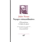 Voyages extraordinaires : L'Île mystérieuse / Le Sphinx des glaces – Gallimard