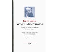 Voyages Extraordinaires - Voyage Au Centre De La Terre - De La Terre À La Lune - Autour De La Lune - Le Testament D'un Excentrique