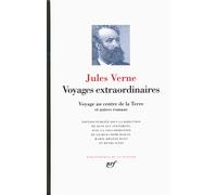 Voyages extraordinaires - Voyage au centre de la terre et autres romans Voyage au centre de la Terre et autres romans - Jules Verne - Gallimard - relié - Roman