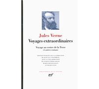 Voyages extraordinaires - Voyage au centre de la terre et autres romans Voyage au centre de la Terre et autres romans - Jules Verne - Gallimard - relié - Roman