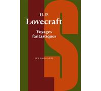 Voyages fantastiques - Howard Phillips Lovecraft - Bouquins Editions - broché - Roman