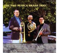 Voyages for Brass Trio - Voyages for Brass Trio