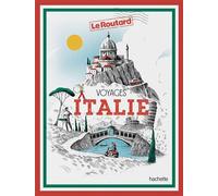 Voyages Italie - Collectif - Hachette Tourisme Guides - relié - Beau livre