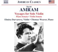 Voyages pour Violon Solo – Sonate pour Piano – Sonate pour Violon – NAXOS