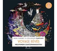 Meni Chatzipanagiotou – Voyages rêvés – Livre-jeu – Broché