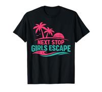 Voyages sur l'île de croisière pour Les Vacances à la Plage pour Filles T-Shirt