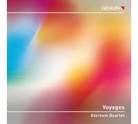 Eternum Quartet – Voyages. Œuvres pour quatuor de saxophones – Walter Genuin