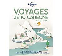 Interforum Voyages Zero Carbone (Ou Presque) Blanc - Librairie et guides voyage