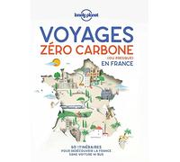 Lonely Planet – Voyages zéro carbone en France – Blanc – Librairie et guides voyage