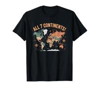 Voyageur À Liste De Rêves du Monde T-Shirt