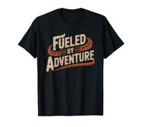 Voyageur De La Route Nourri D'aventure Soif D'ailleurs T-Shirt
